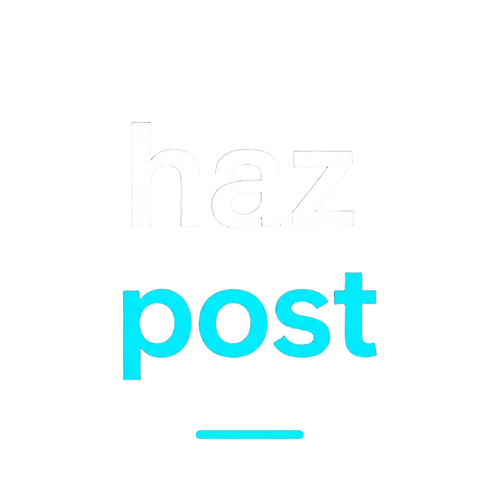 HazPost logo